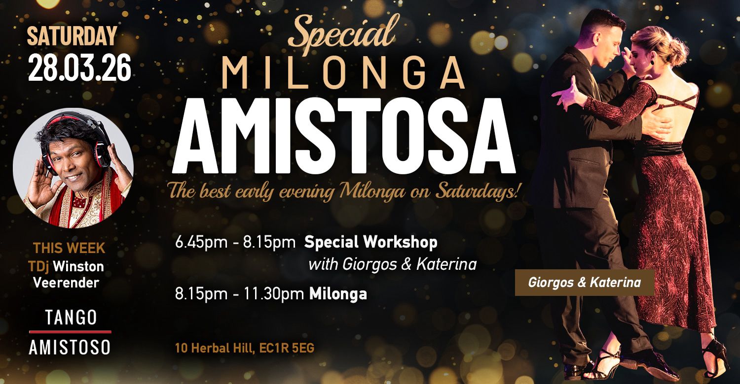 Milonga Amistosa - 28.03.2026