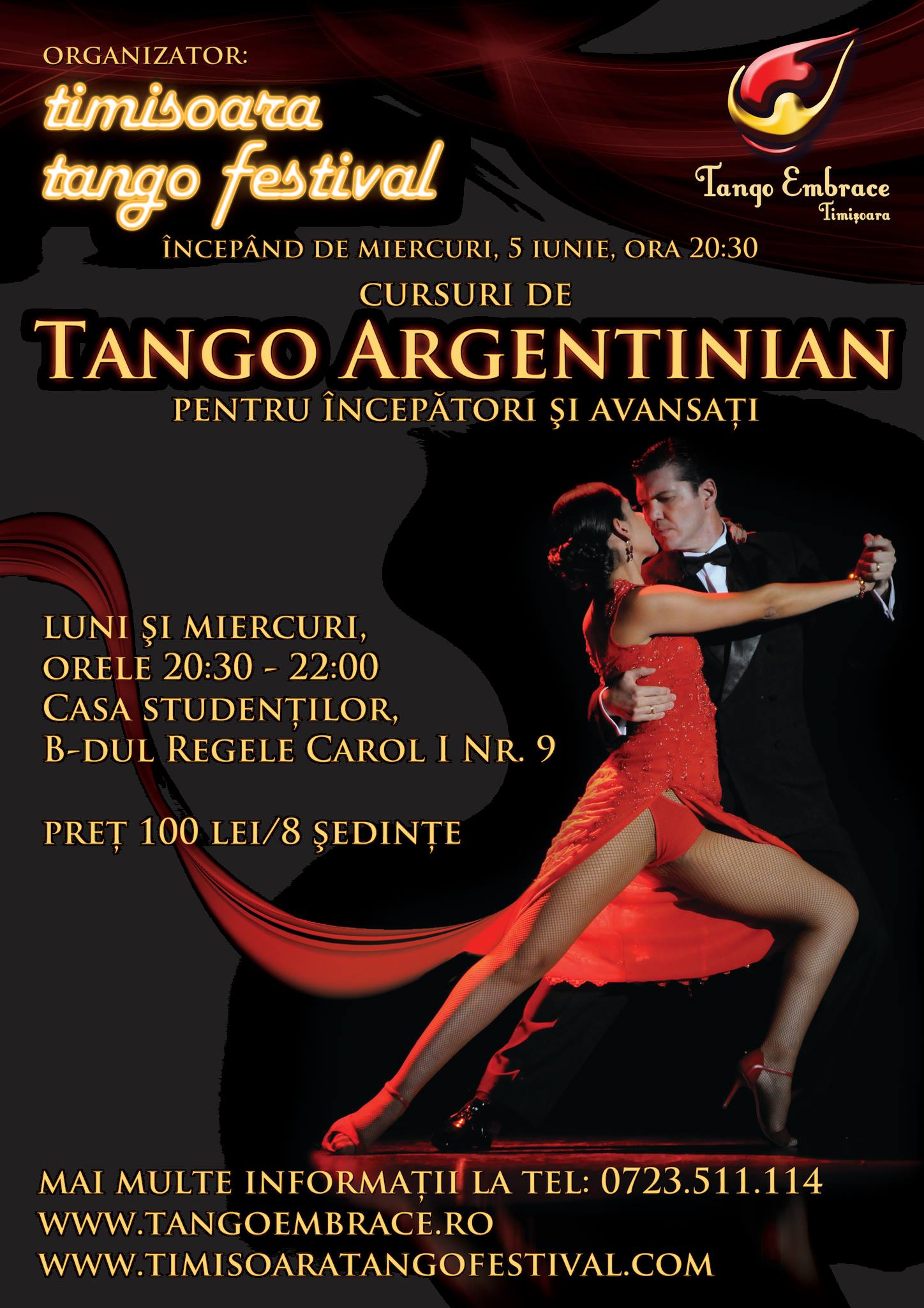 Discover Argentine Tango 6th edition (beginners)