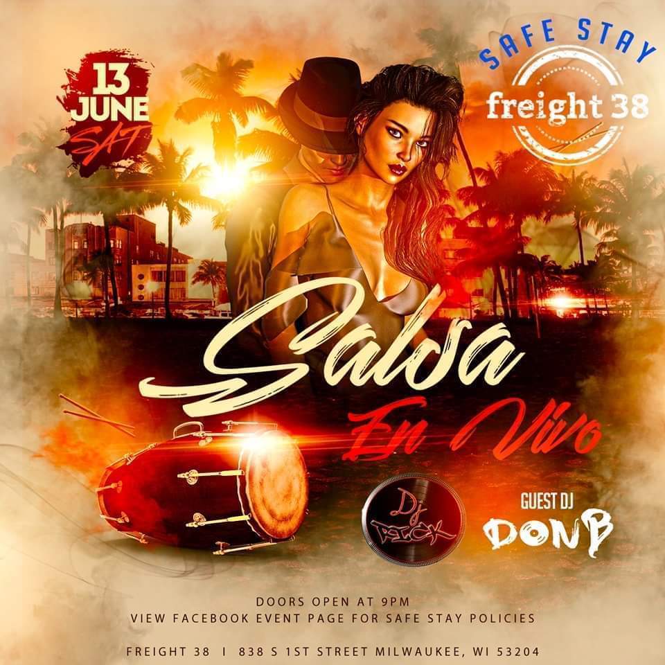 Salsa En Vivo Saturdays