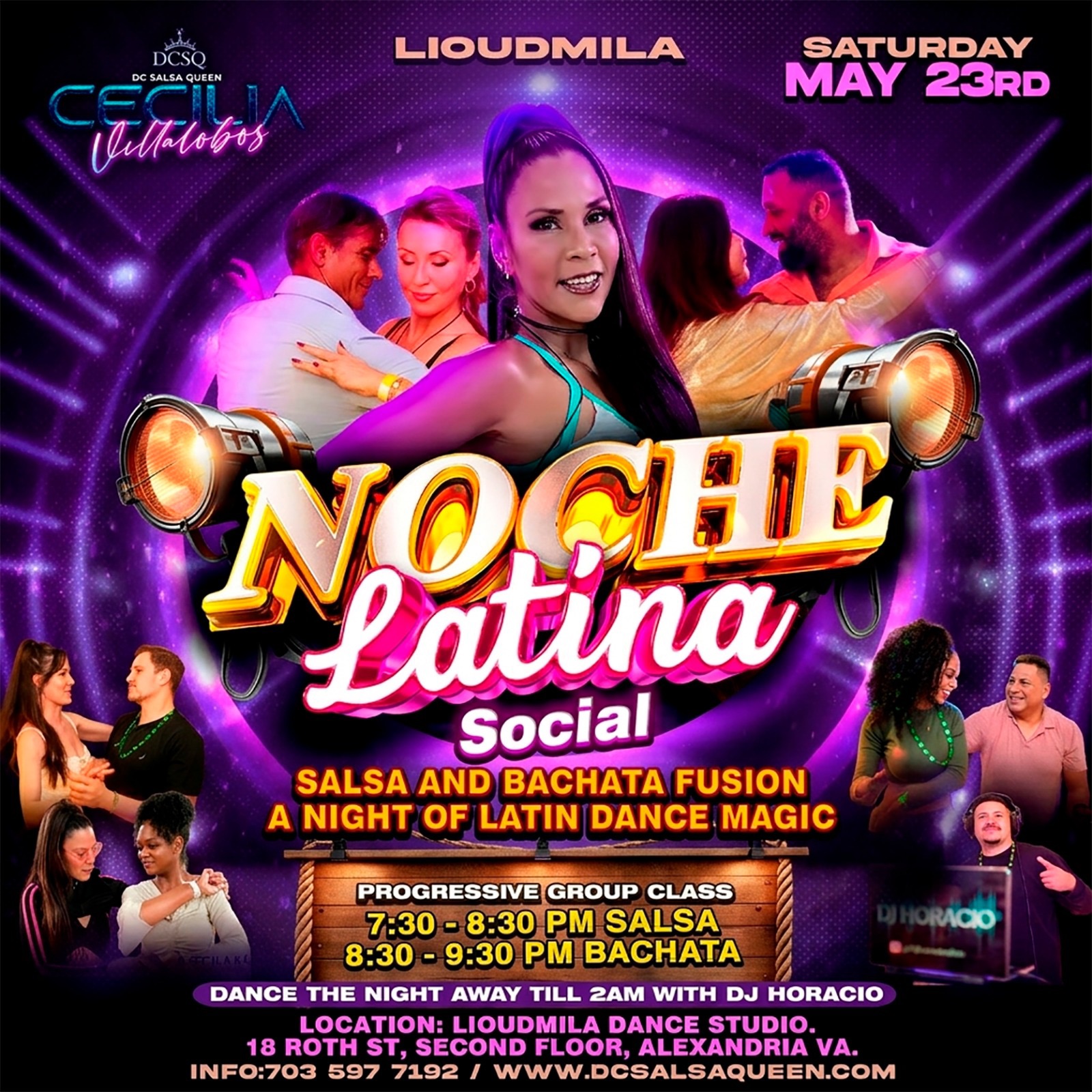Noche Latina Social-Salsa & Bachata Fusion