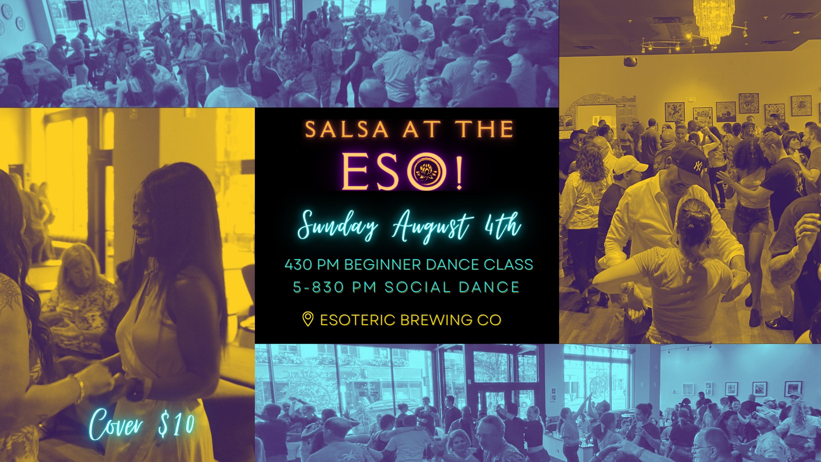 Salsa at the ESO! August 2024
