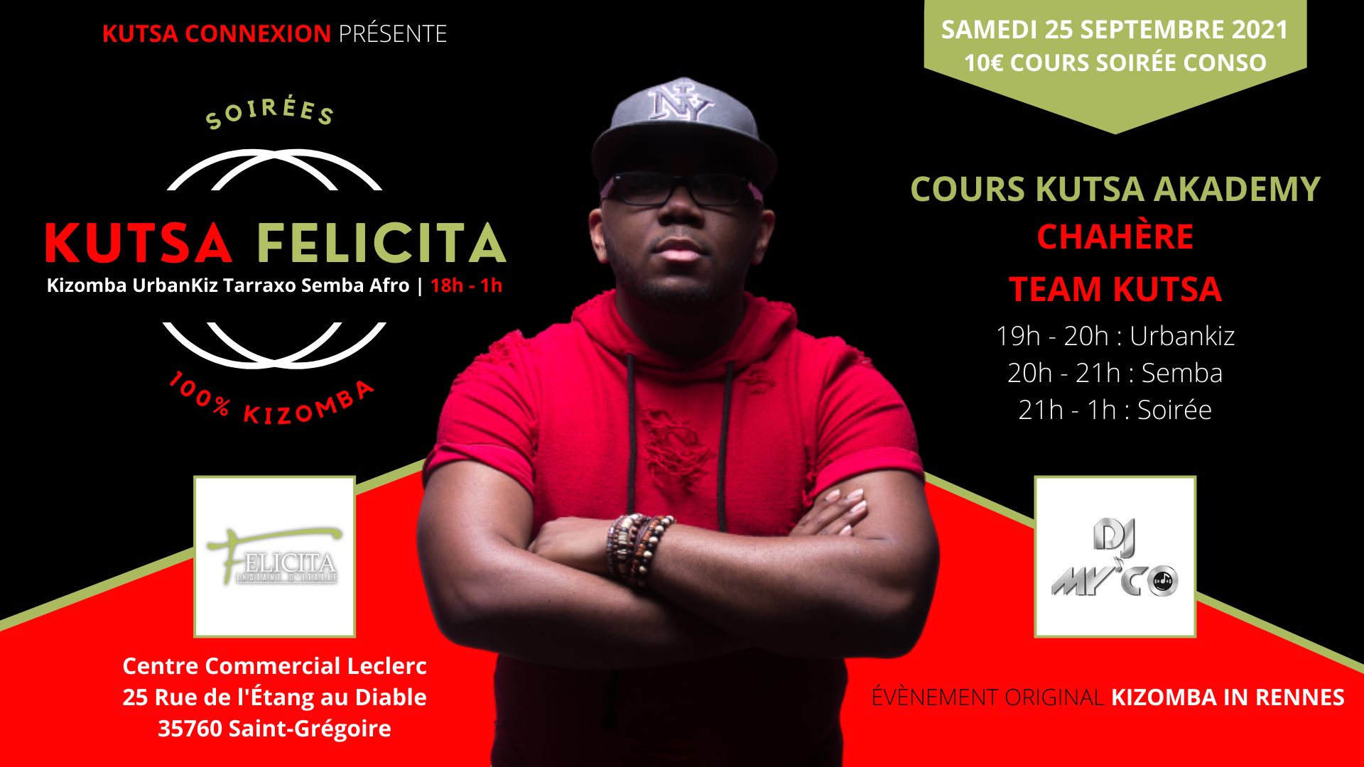 KUTSA FELICITA #1