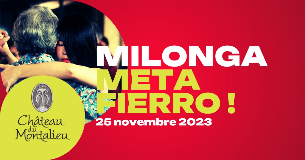 Milonga METAFIERRO #34