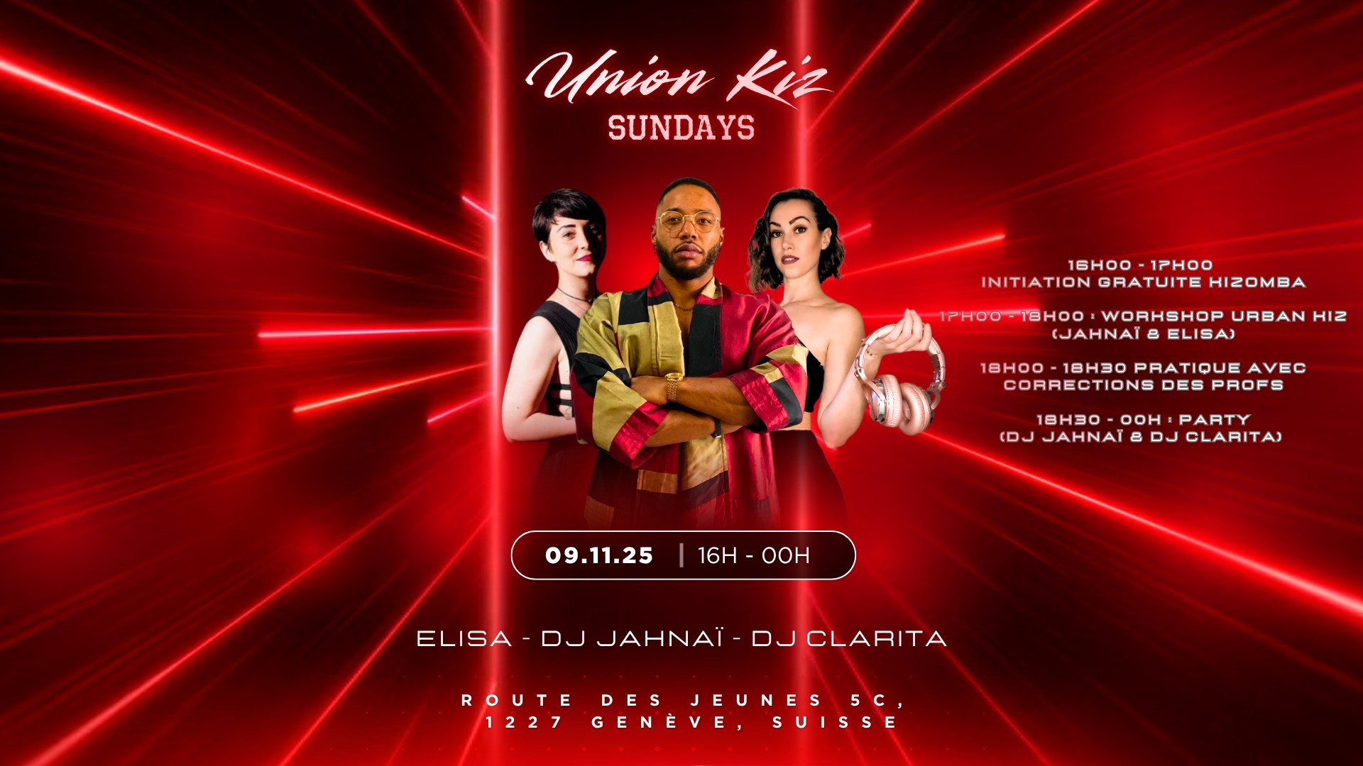 Union Kiz - Sublime et maitrise ta dance