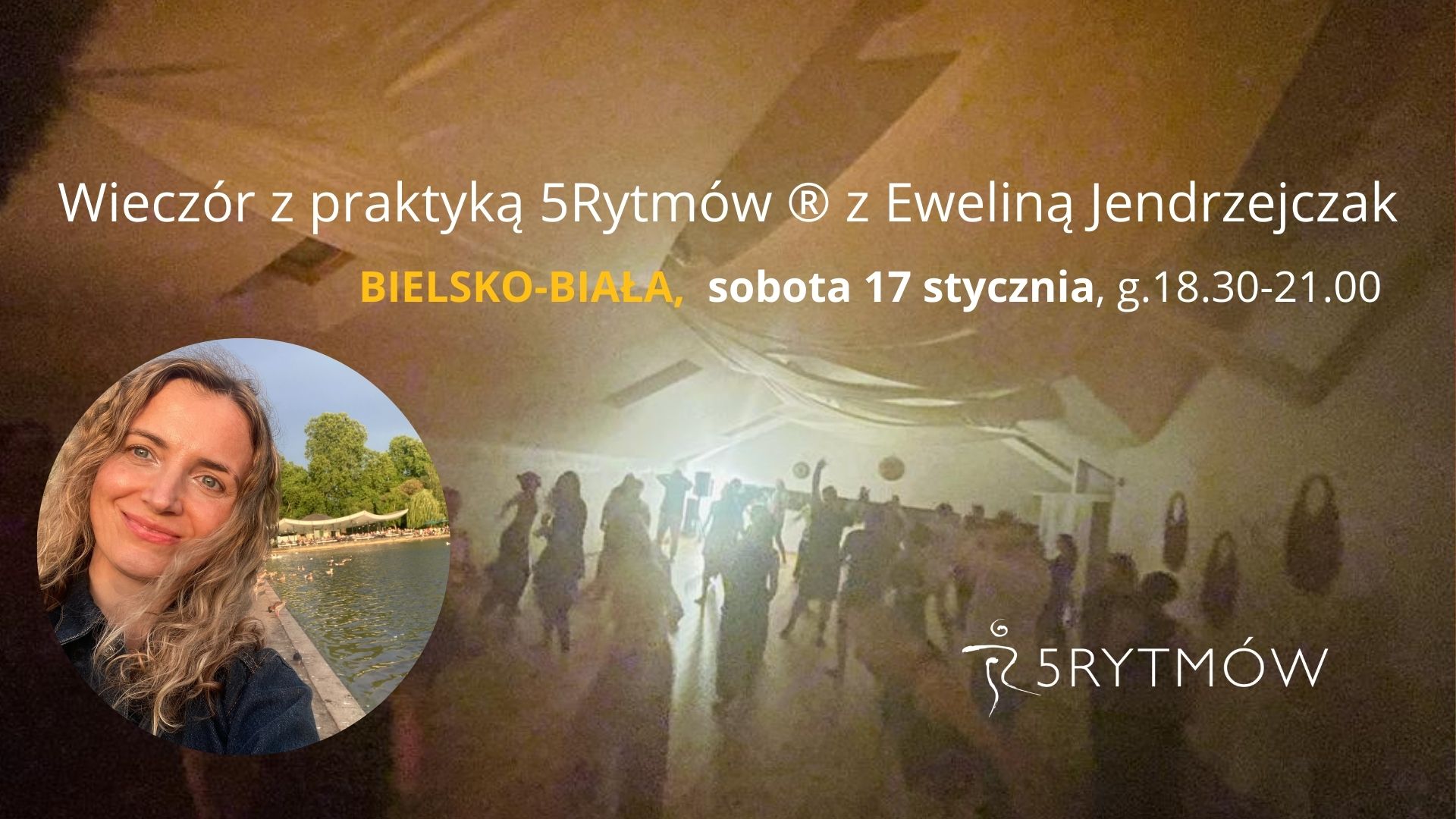 Wieczór z praktyką 5Rytmów® w Bielsku-Białej
