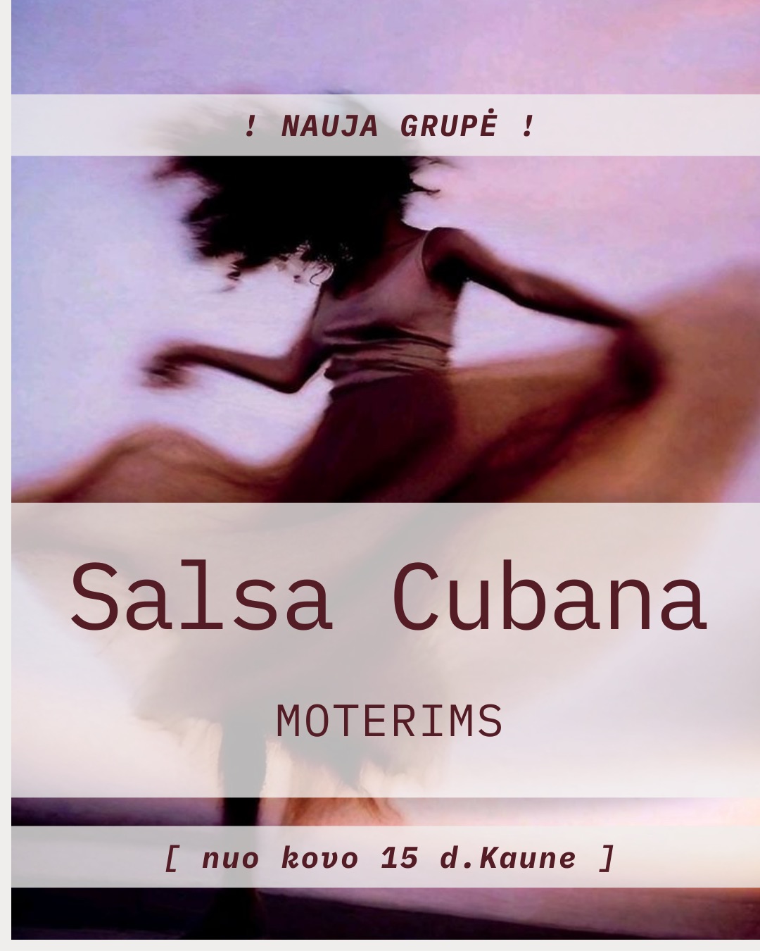 Salsa Cubana Moterims Kaune