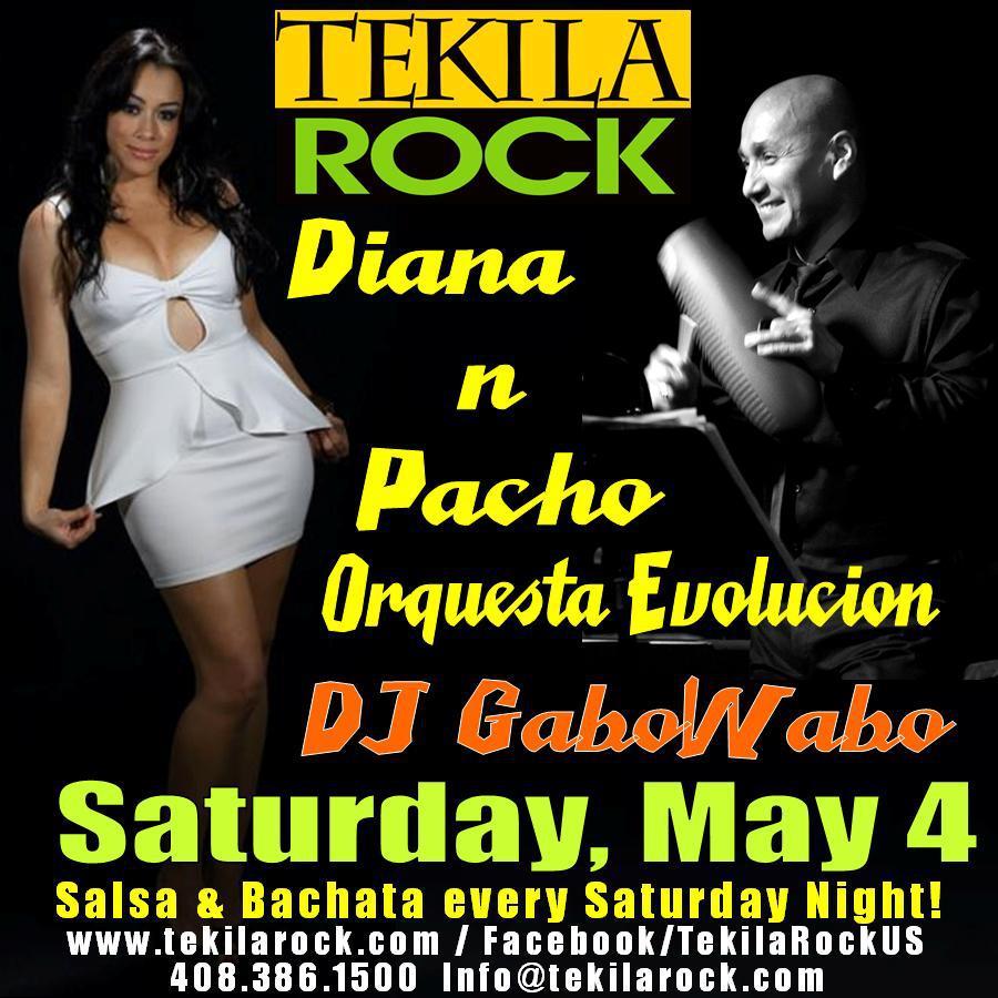 ORQUESTA EVOLUCION LIVE @ TEKILAROCK THIS SAT MAY 4TH!!!