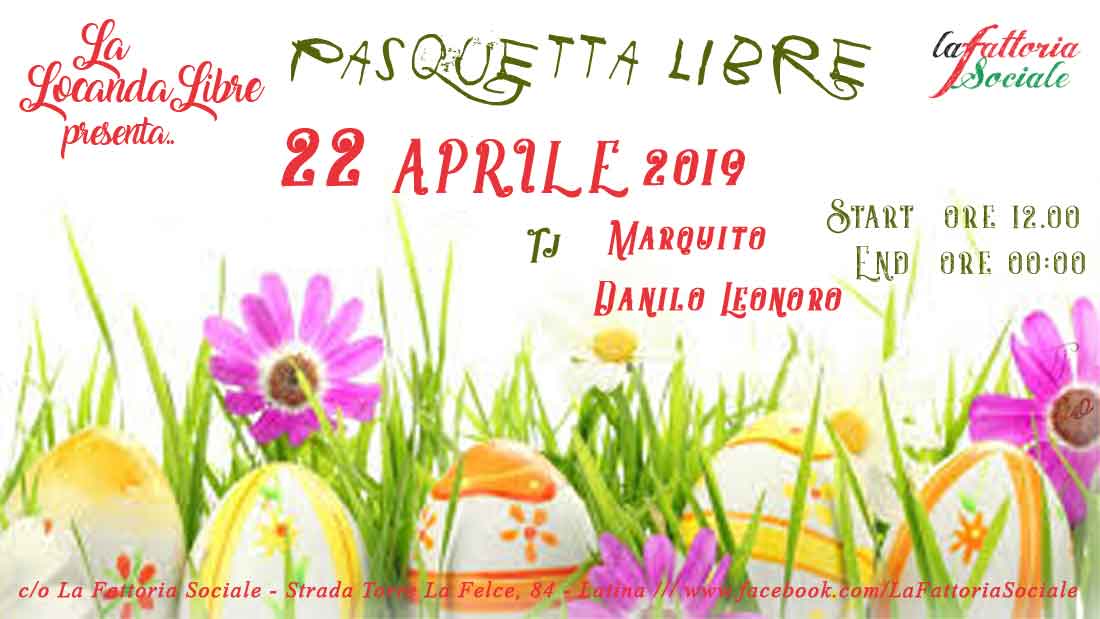 Pasquetta Libre