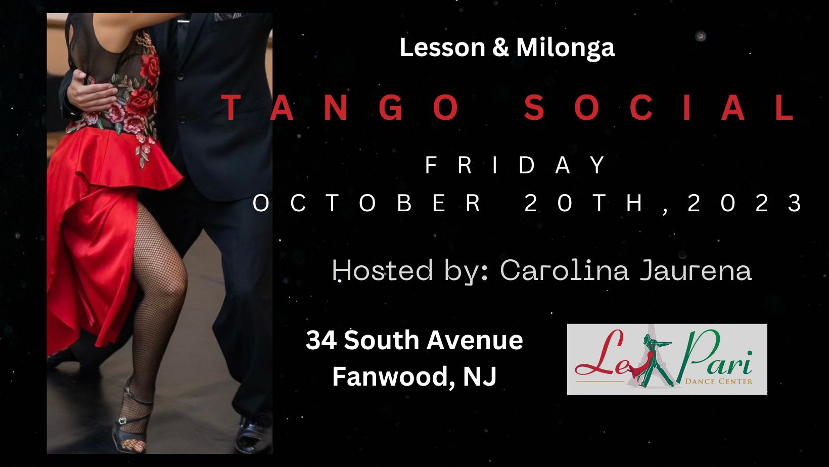 Tango Social Milonga