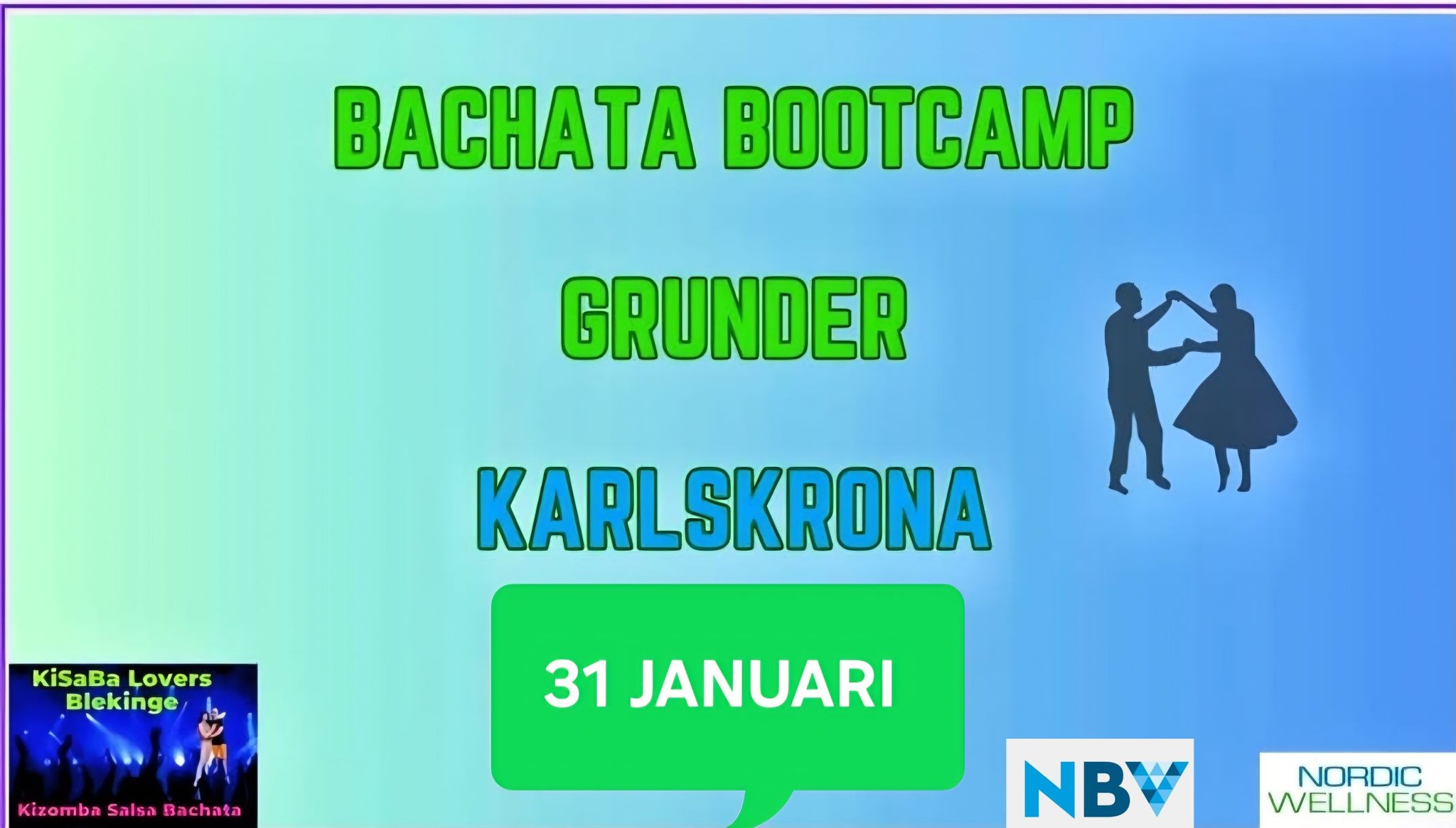 BACHATA GRUND BOOTCAMP KARLSKRONA