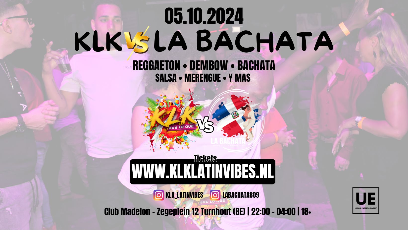 KLK vs La Bachata - Fiesta Latina