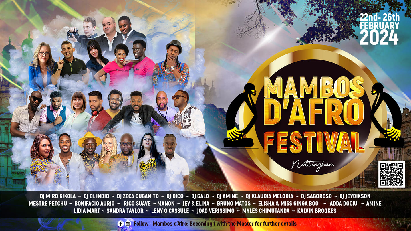 Mambos d'Afro Festival 2024
