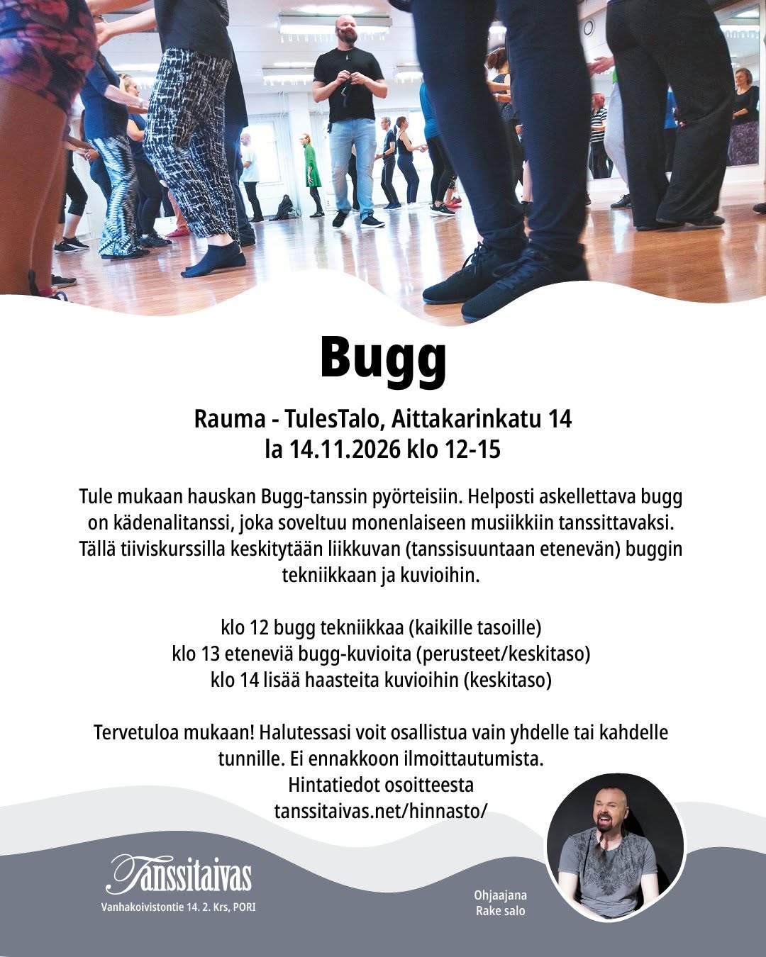 Bugg Rauma - Tules talo