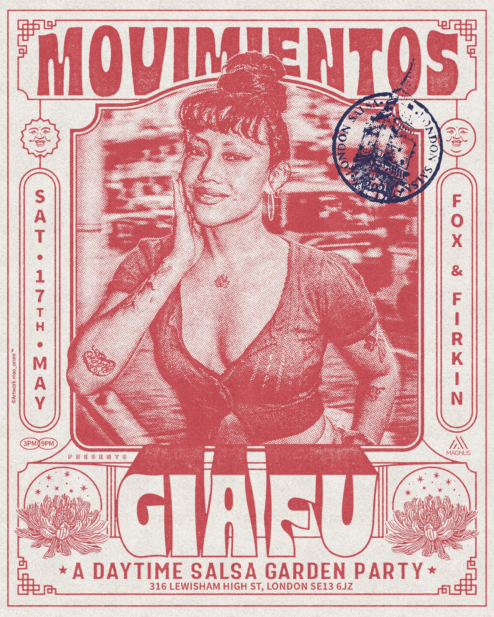 Movimientos Daytime Garden Party: w GIA FU