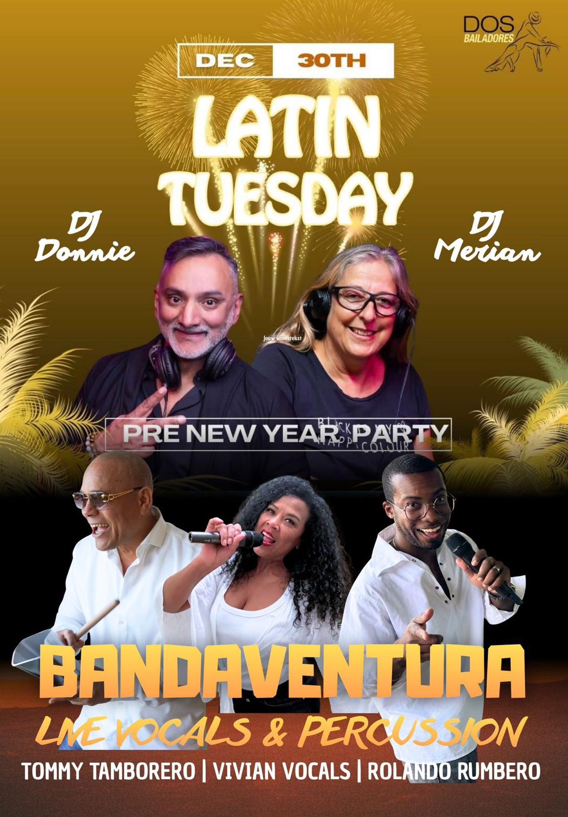 Latin Tuesday salsa, bachata, kizomba "pre new year" edition