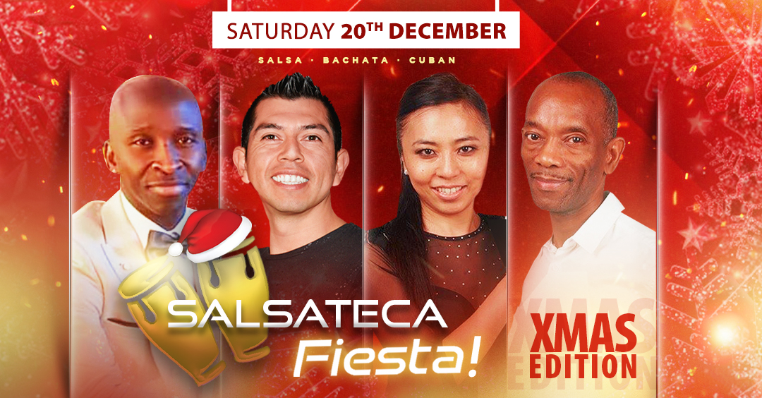 SALSATECA FIESTA! XMAS EDITION