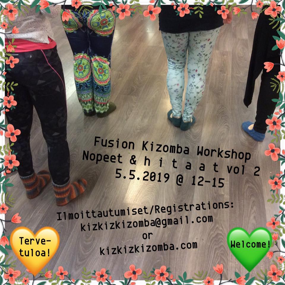 Fusion kizomba, Hitaat&nopeet vol 2