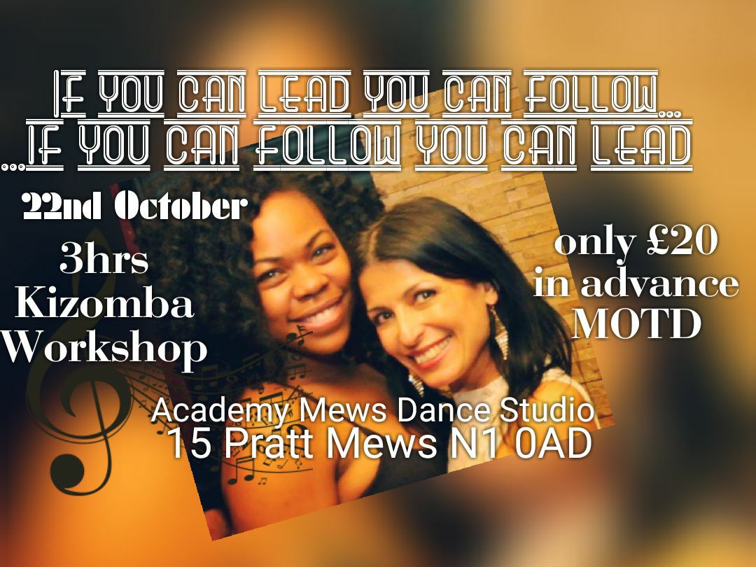 If You Can Lead, You Can Follow...If You Can Follow, You Can Lead...