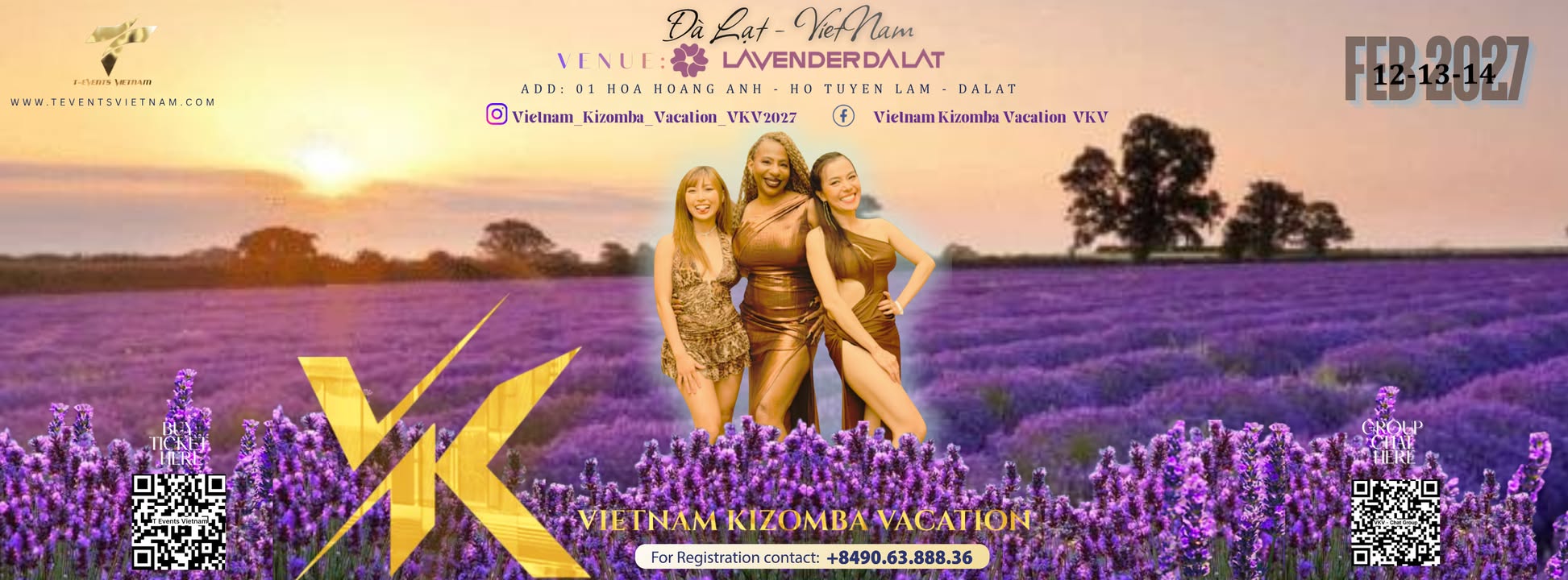 VietNam Kizomba Vacation - VKV