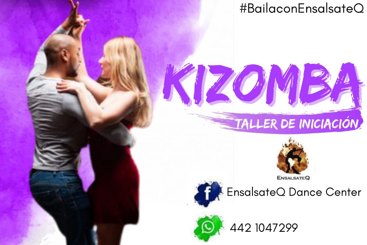 Taller de Iniciación de Kizomba en Quéretaro 26 de Sept por EnsalsateQ
