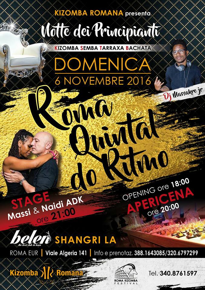 Belen Roma Quintal Do Ritmo