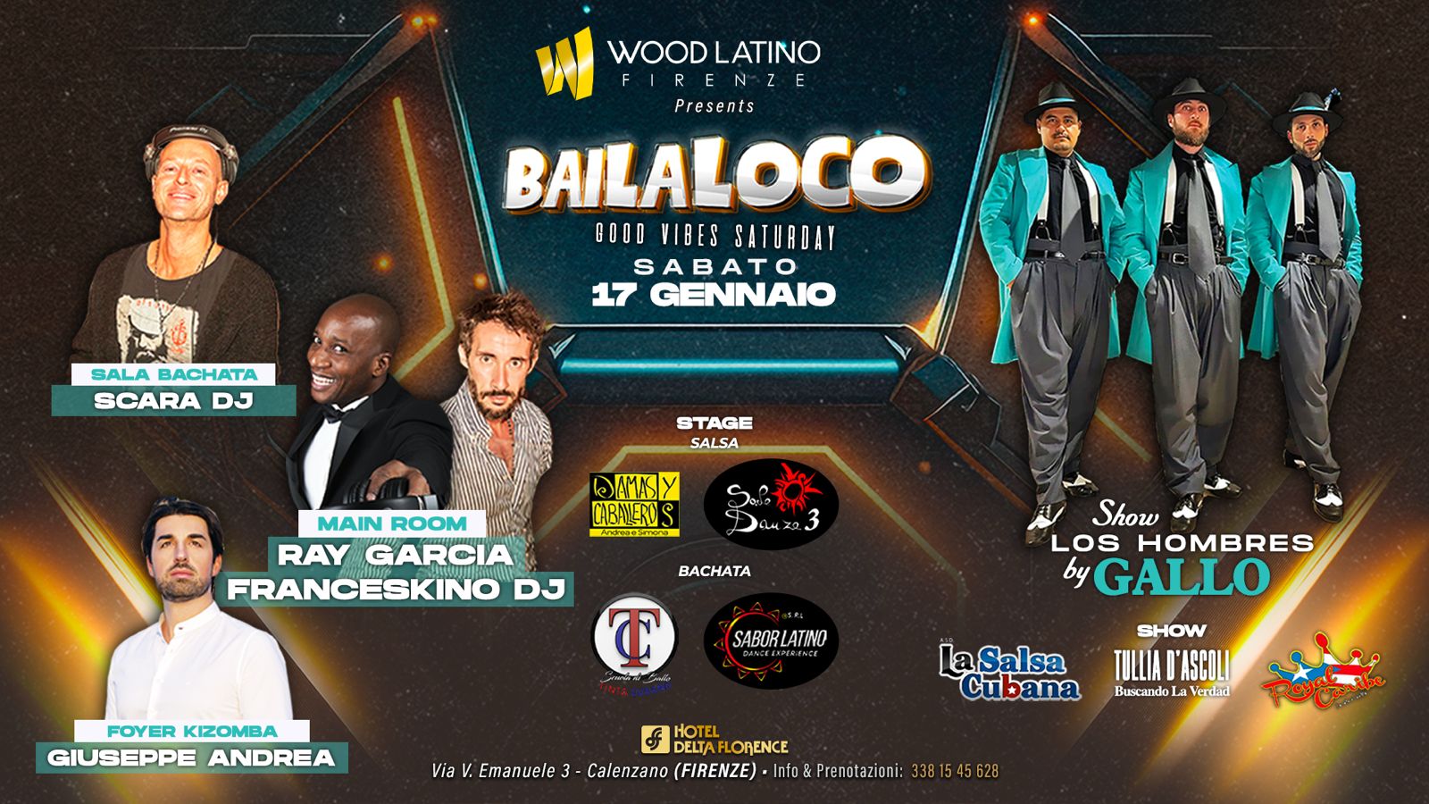 BAILALOCO - SABATO LATINO 2026 @ Delta Florence