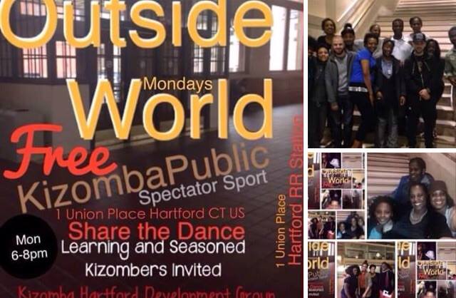 Mon Nov 14 Free Kizomba Practice - All Ages - Union Station Hfd