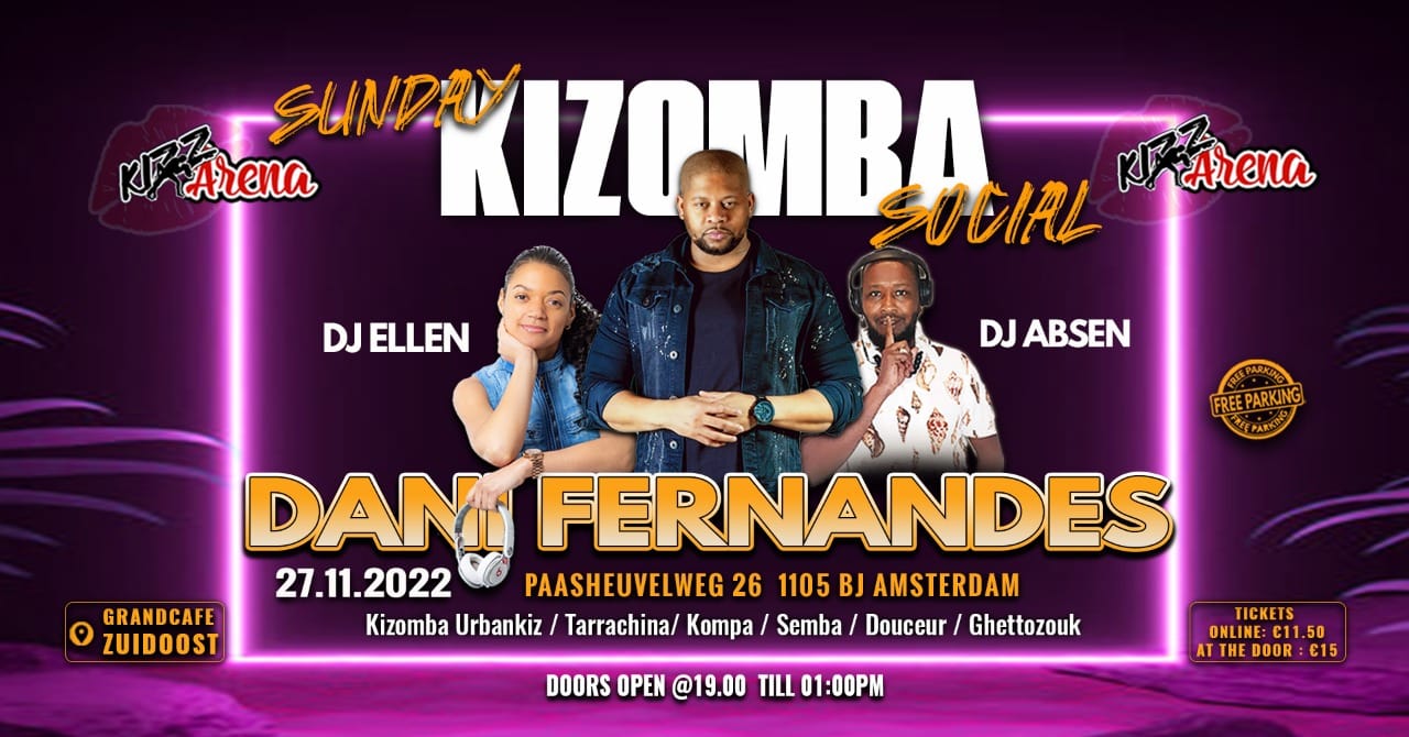 Sunday Kizomba Social