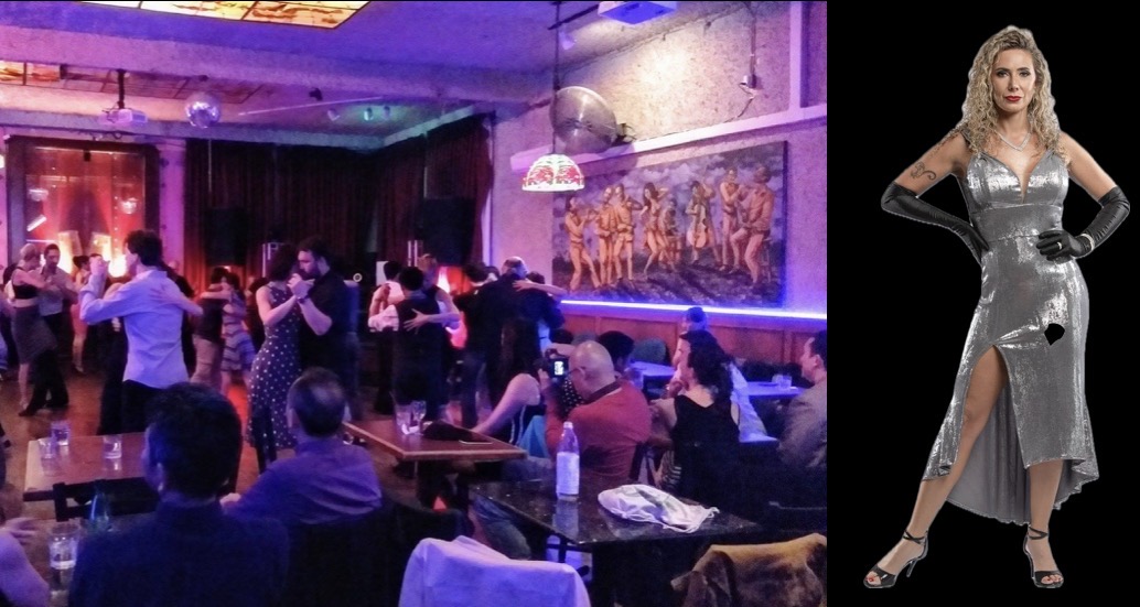 Tango Workshop With LILIANA CHENLO and Dj ASHVIN at Milonga El V