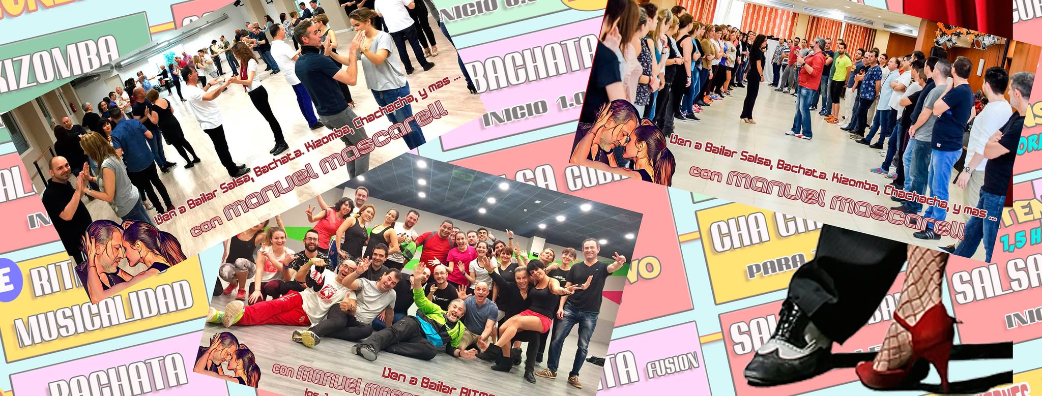 Aprende a Bailar Salsa, Bachata y Kizomba en Valencia