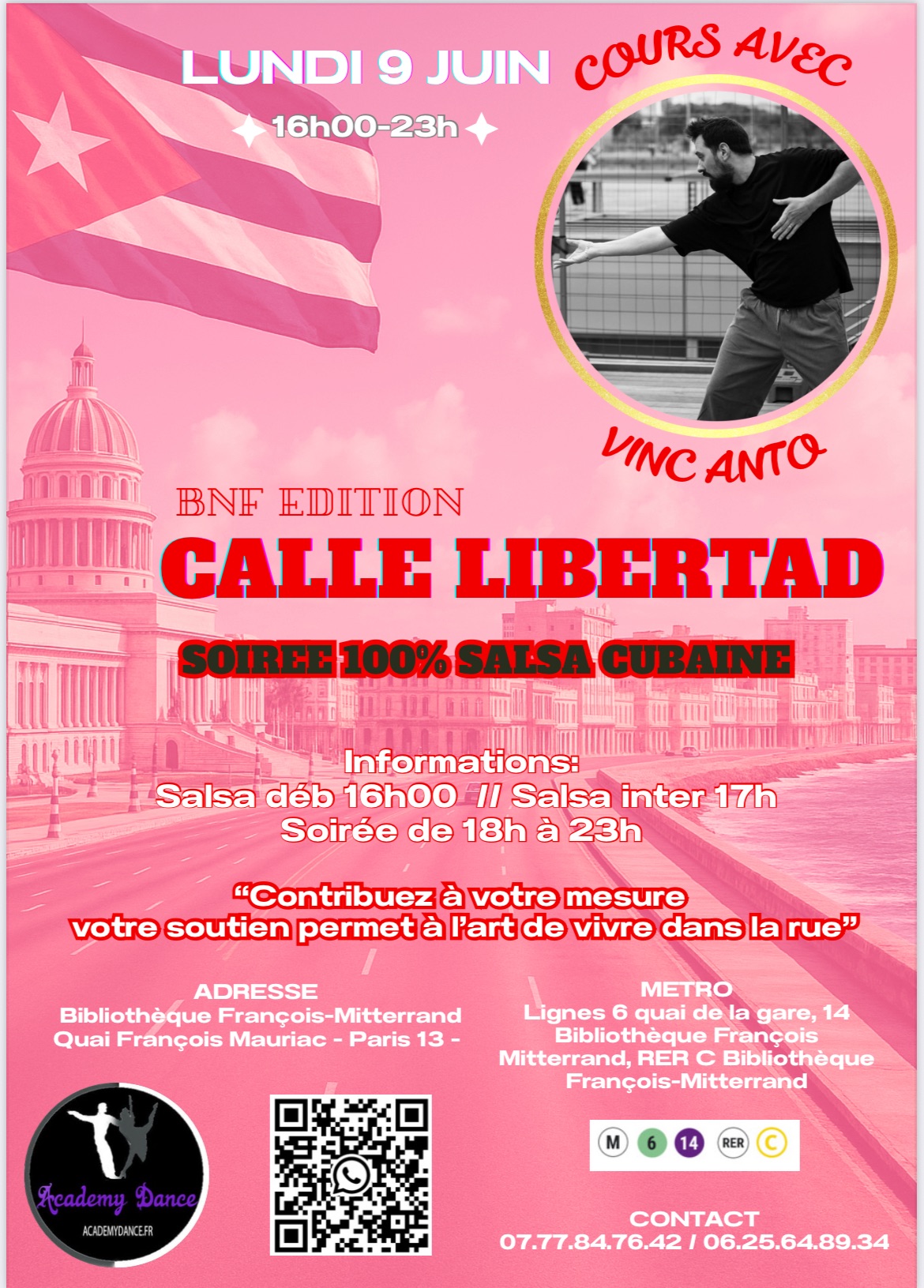 Calle Libertad - edition BnF