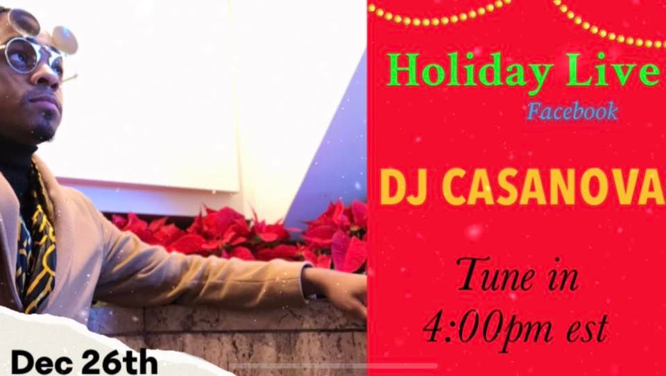 Holiday Live w DJ CASANOVA