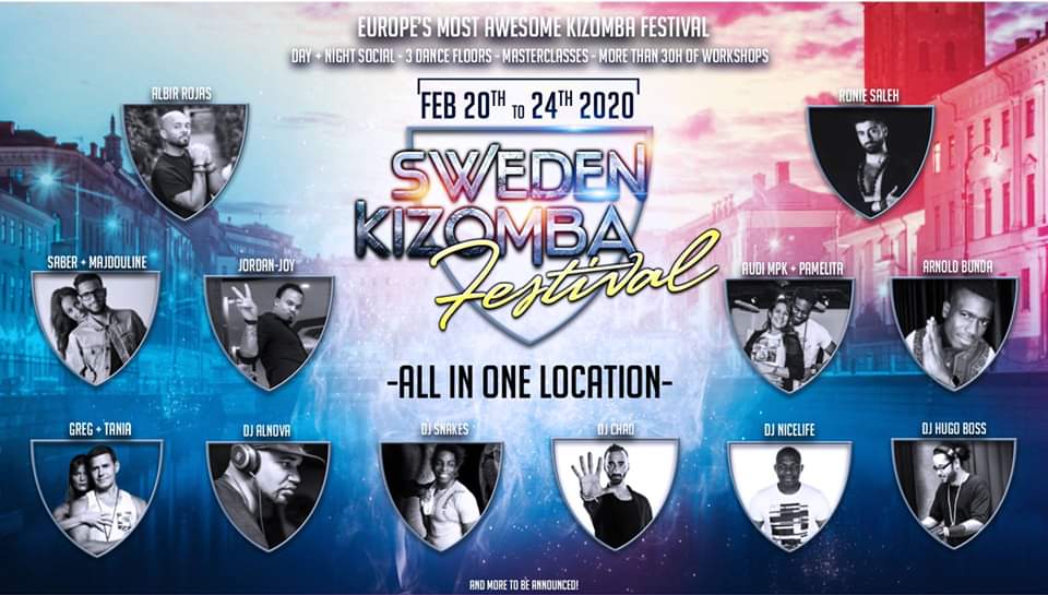 Sweden Kizomba Festival 2020 - 6th Edition- Official