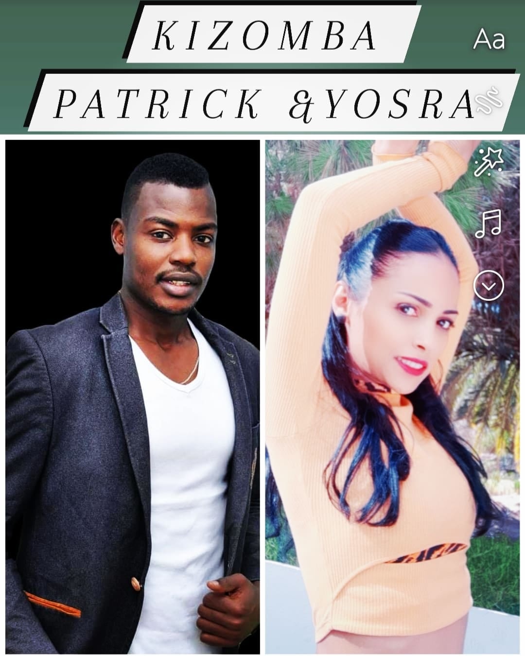 Cours de kizomba