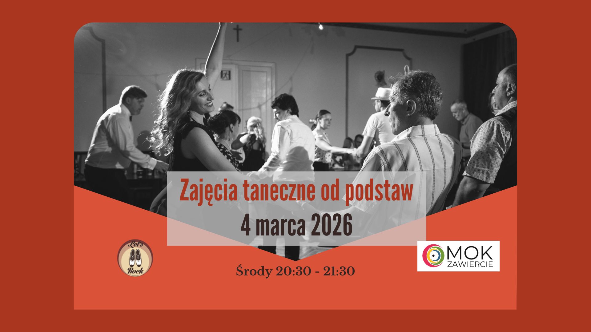 Zajęcia Taneczne Swing - Nowy Kurs!