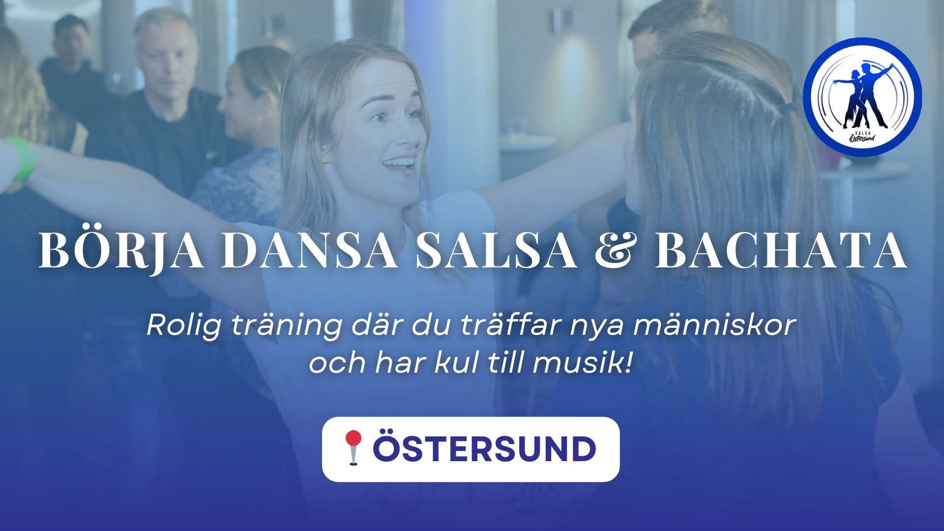 đșâš Ny kursstart i Salsa & Bachata âą Salsa Ăstersund