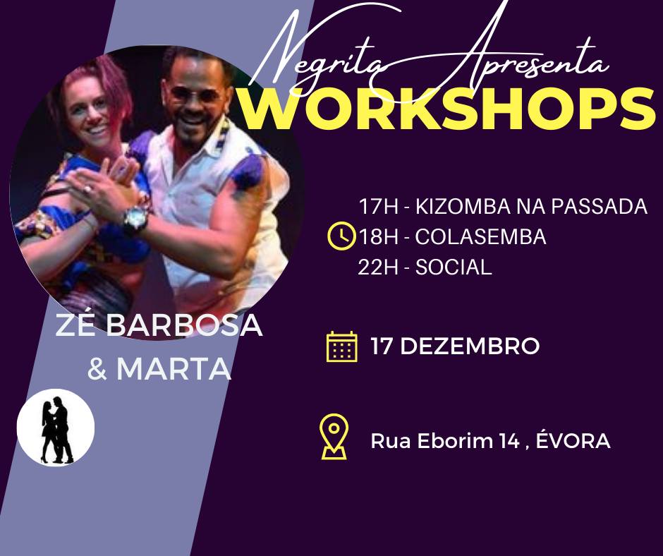 WORKSHOPS ZÉ BARBOSA & SOCIAL
