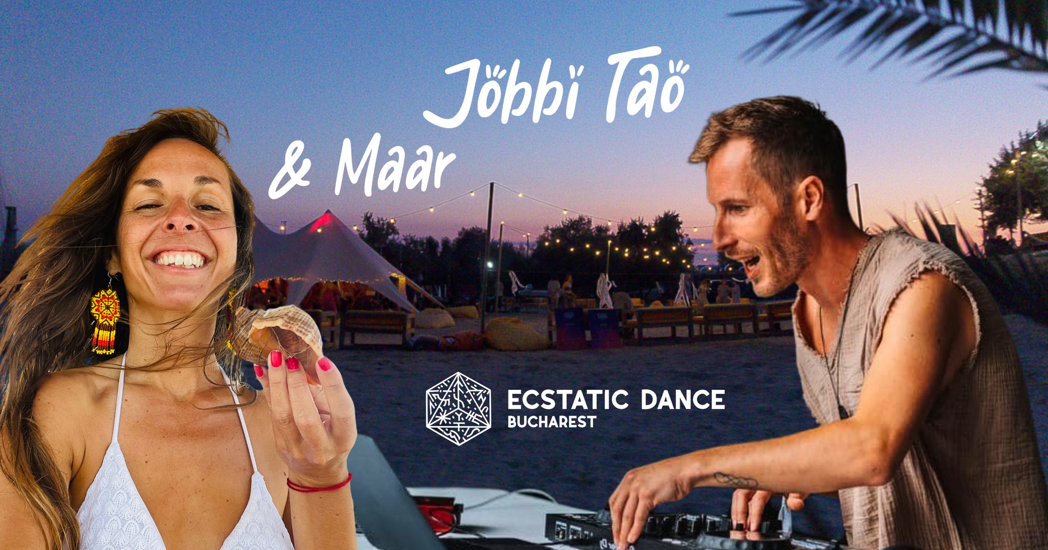 Ecstatic Dance with Cacao 🐚 Beach Journey DJ Jobbi Tao & Maar ED Prague