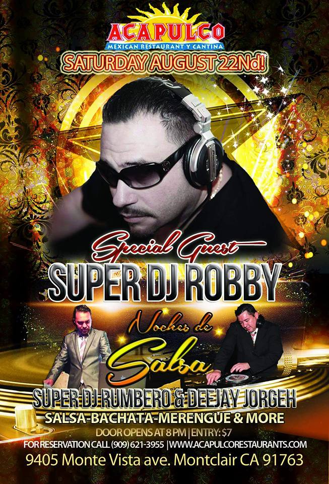 TONIGHT!!!! Noches De Salsa @ Acapulco's