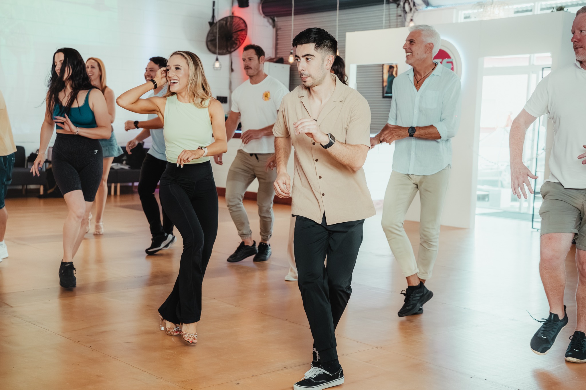 Salsa Choreography Class 5-Week Short Course