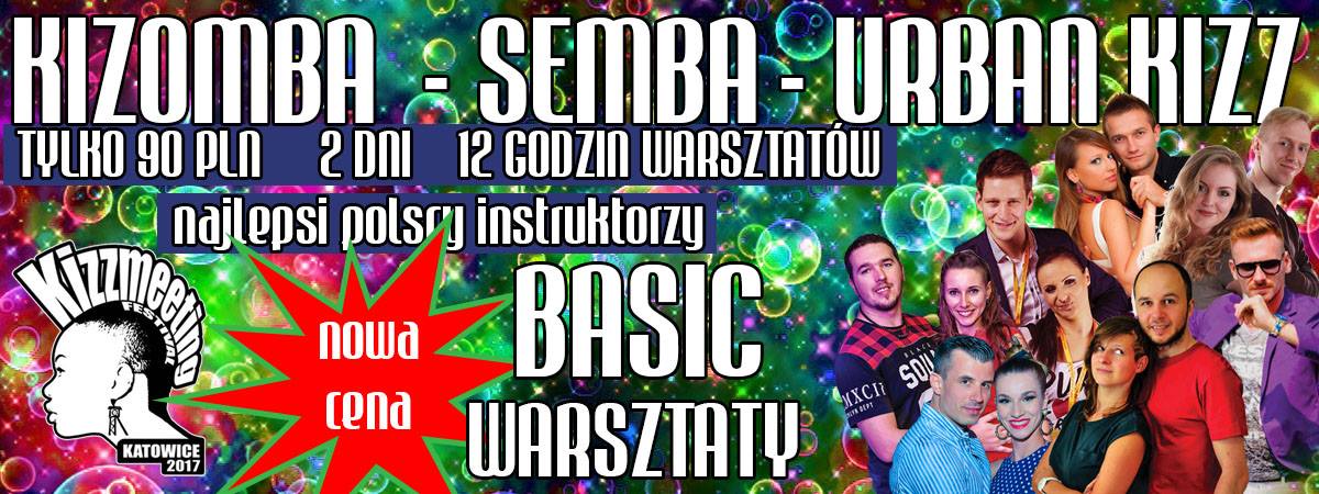 Warsztaty Kizomba Semba Urban Kizz BASIC na Kizzmeeting Festival