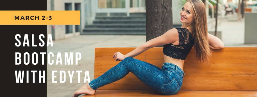 Salsa Weekend with Edyta (PARTies included !)