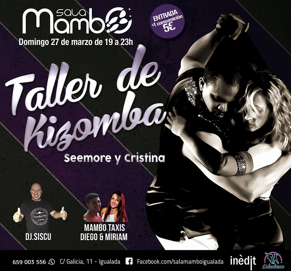 Domingo 27 Seemore Y Cristina En Sala Mambo By Inedit
