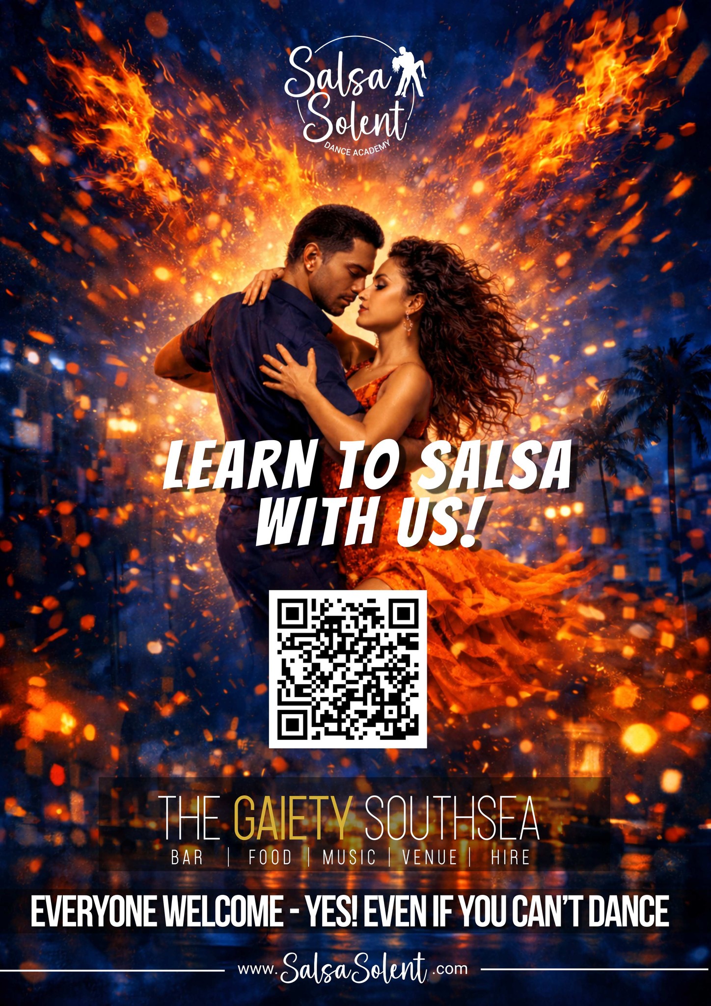FUEGO - Learn to salsa with us - Drop in session & social