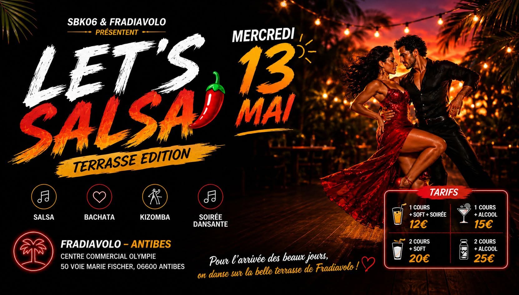 LET S SALSA au Fradiavolo