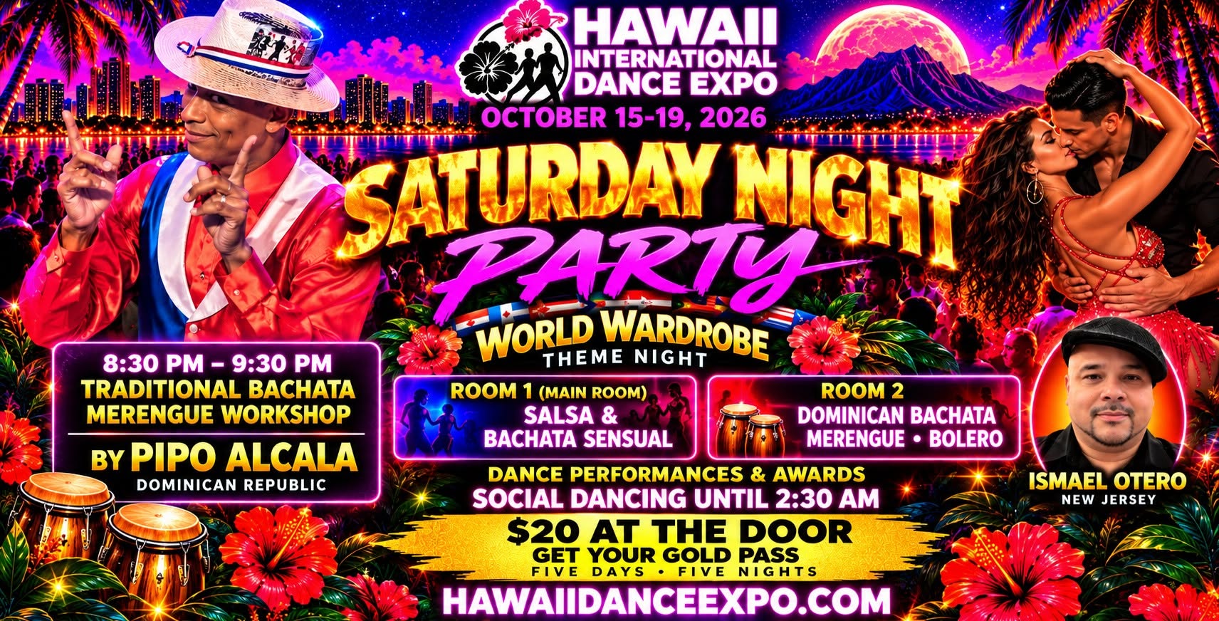 HIDX: SATURDAY NIGHT AT Aloha Dancesport