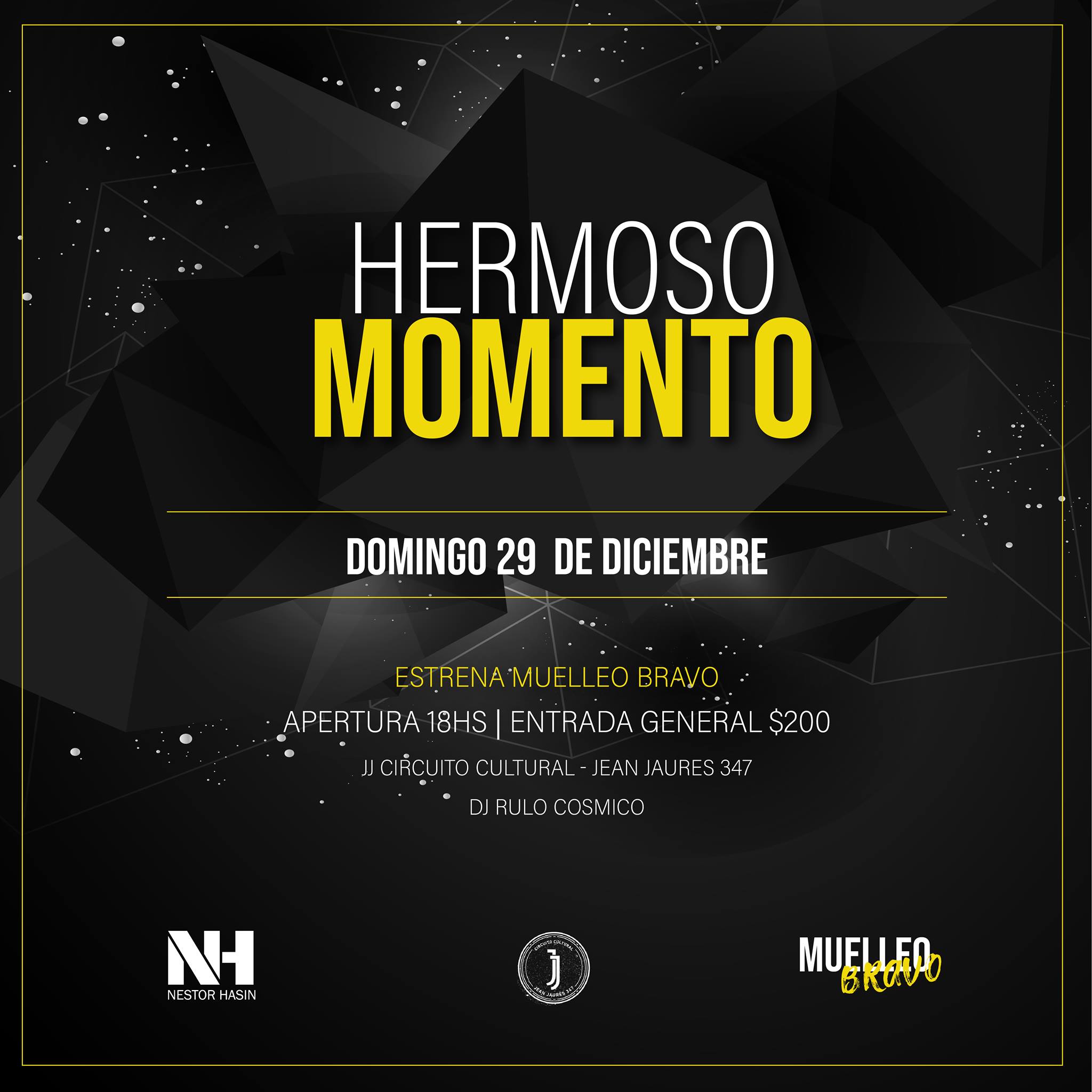 ¡Hermoso Momento - Baile Social y Estreno Coreográfico!