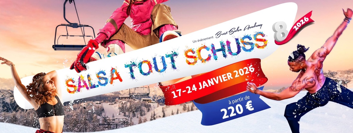 Salsa Tout Schuss 8 - Événement Officiel