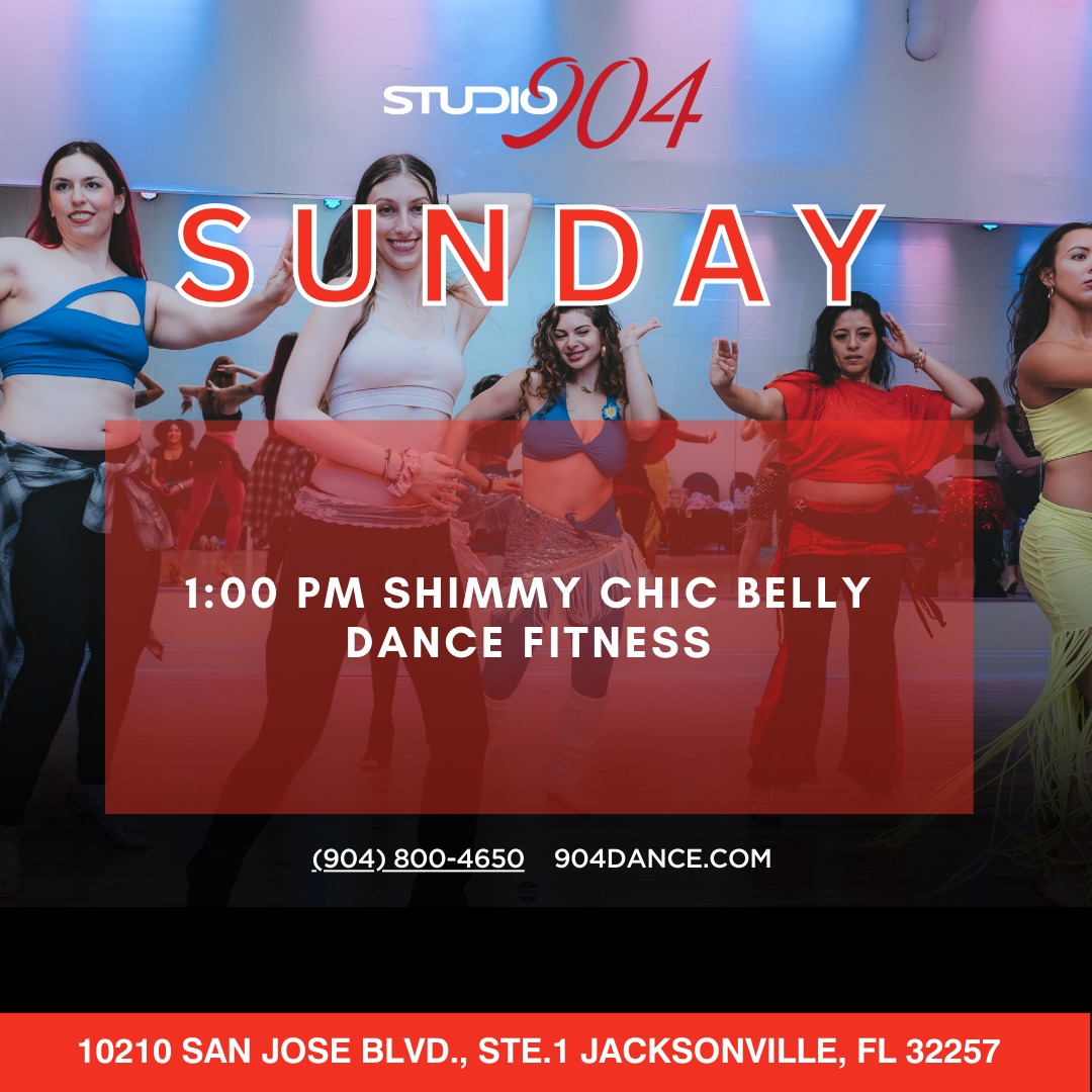 Shimmy Chic Belly Dance Fitness Group Class