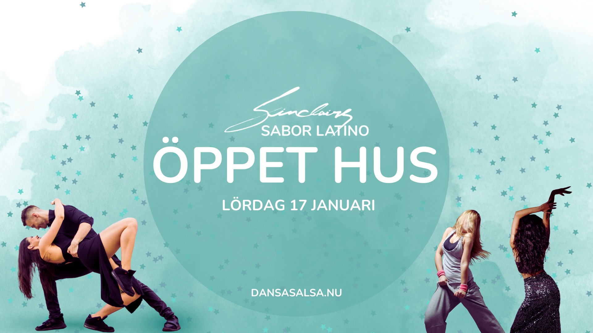 ÖPPET HUS PÅ SINCLAIRS SABOR LATINO 🕺🏼💃🏼!